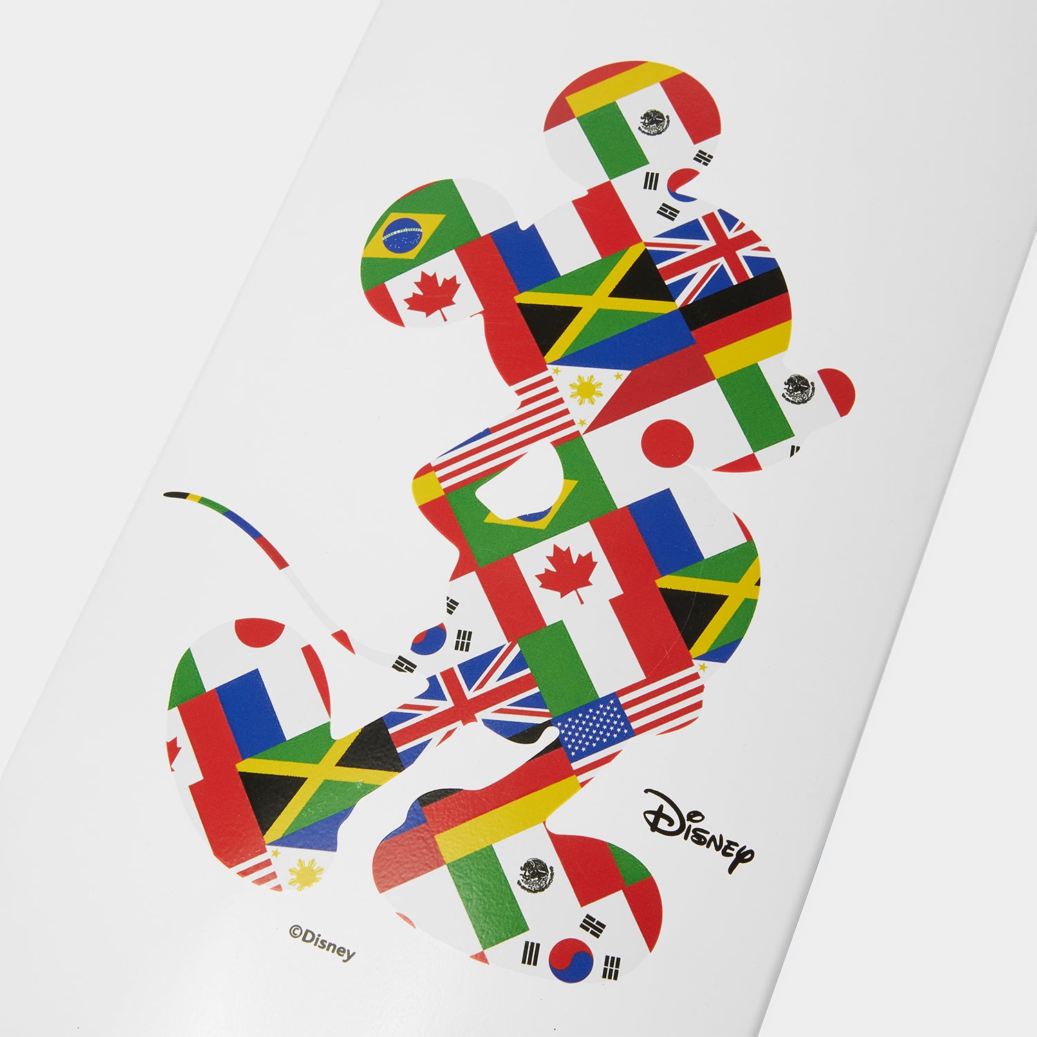 HUF (ハフ) Worldwide JP /OTHERS（その他アクセサリー）/ DISNEY | HUF MICKEY WORLDWIDE TOUR SKATE DECK商品 / WHITE