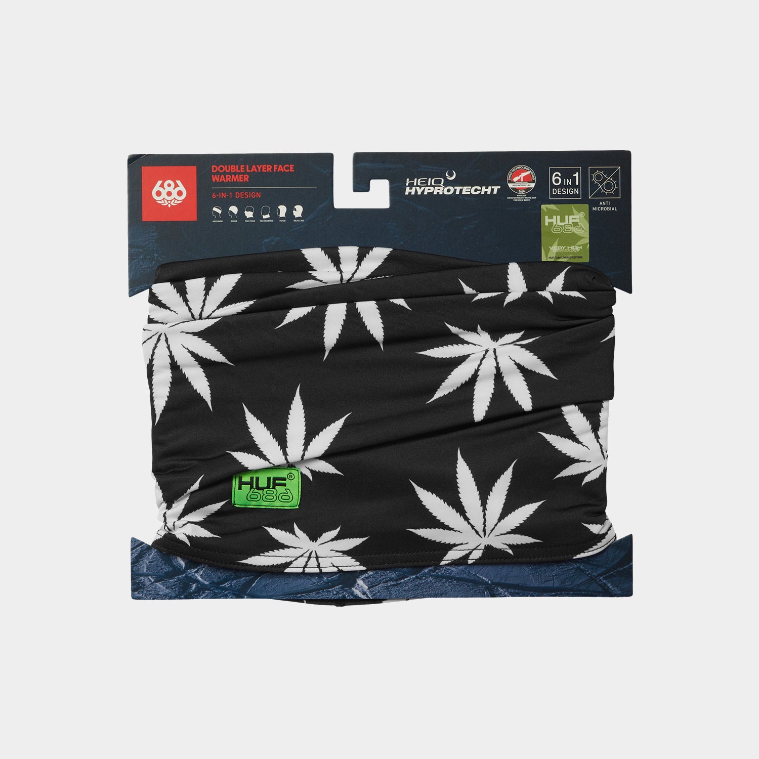 HUF (ハフ) Worldwide JP /OTHERS（その他アクセサリー）/ HUF X 686 DOUBLE LAYER FACE WARMER商品 / PLANTLIFE