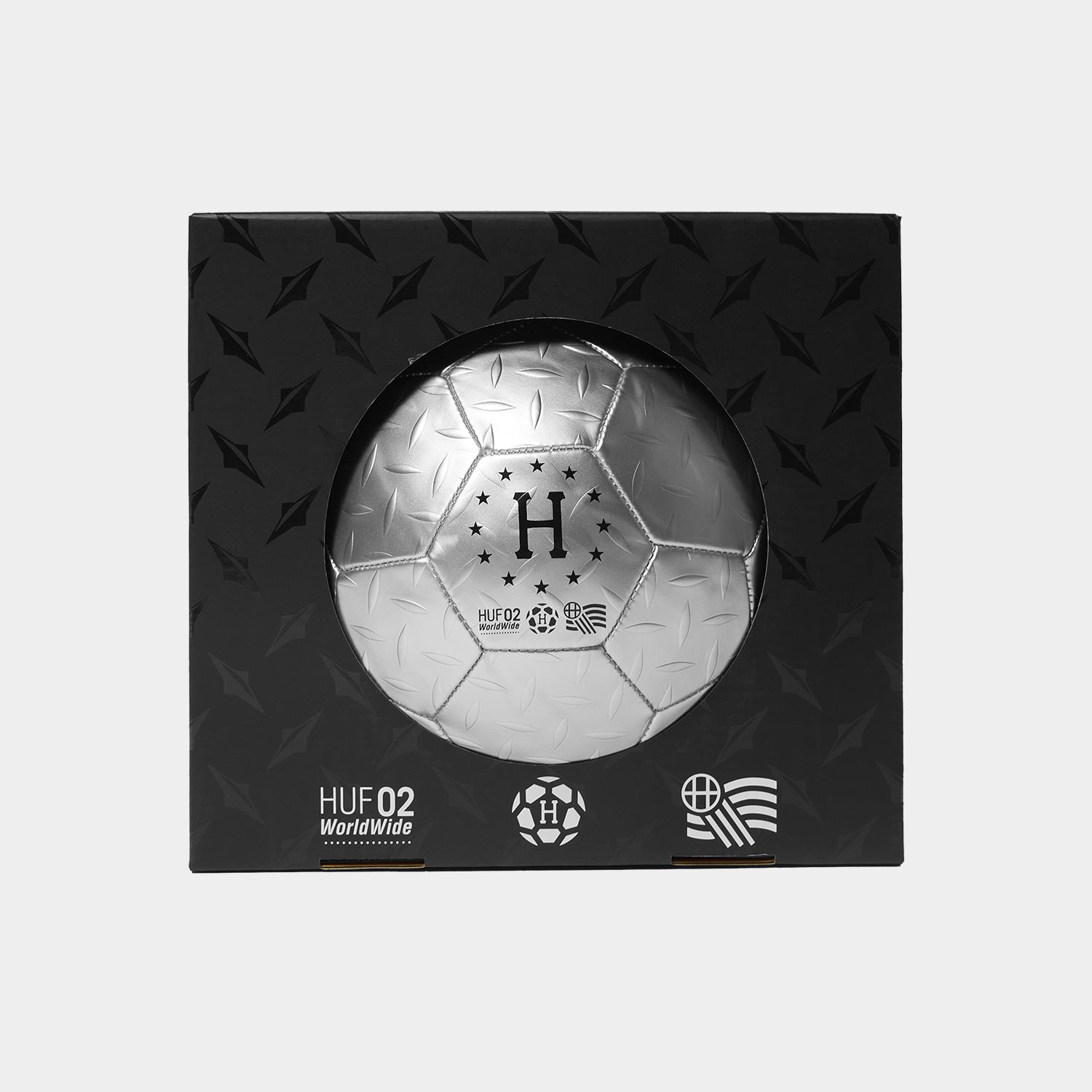HUF (ハフ) Worldwide JP /OTHERS（その他アクセサリー）/ DIAMOND PLATE BALL商品 / SILVER
