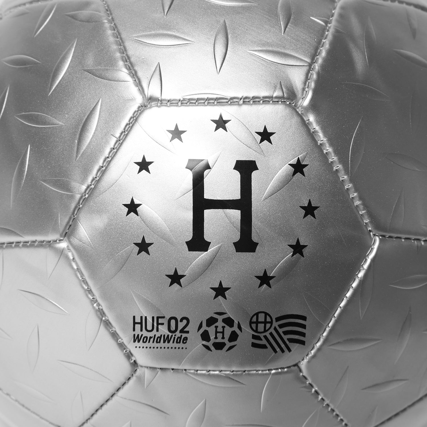 HUF (ハフ) Worldwide JP /OTHERS（その他アクセサリー）/ DIAMOND PLATE BALL商品 / SILVER