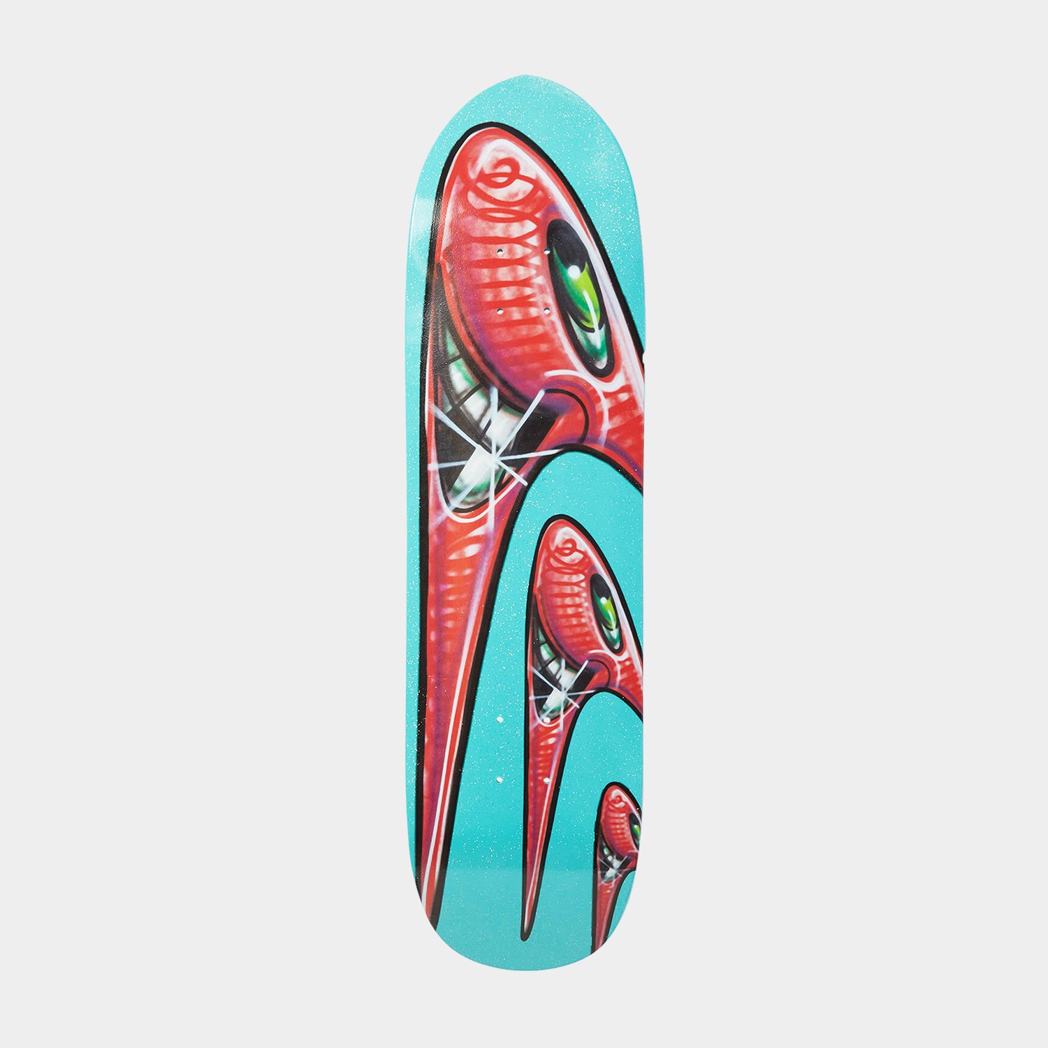 HUF (ハフ) Worldwide JP /OTHERS（その他アクセサリー）/ KENNY SCHARF KARBOMBZ TEAL CRUISER DECK商品 / TEAL