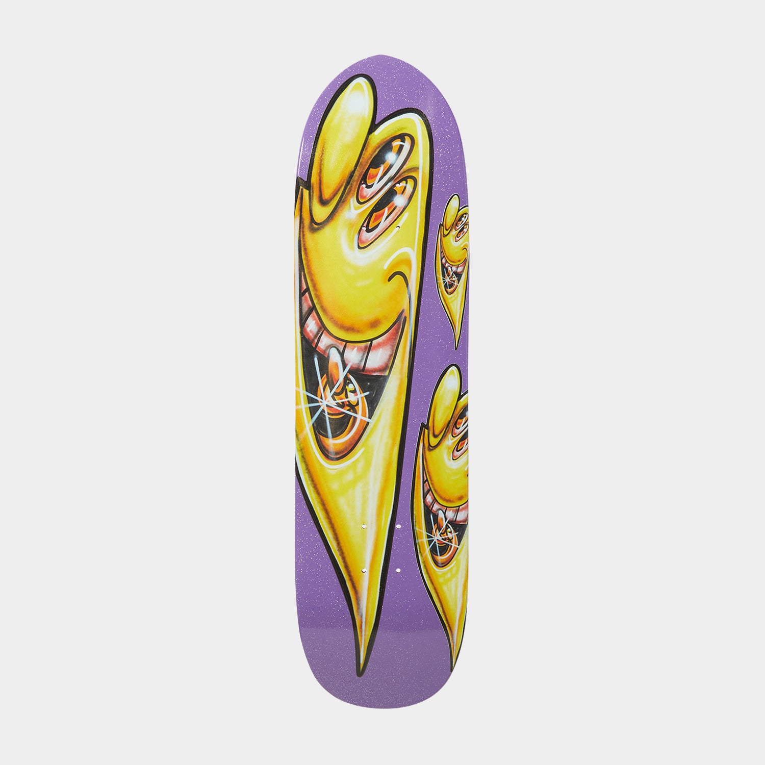 HUF (ハフ) Worldwide JP /OTHERS（その他アクセサリー）/ KENNY SCHARF KARBOMBZ PURPLE CRUISER DECK商品 / PURPLE