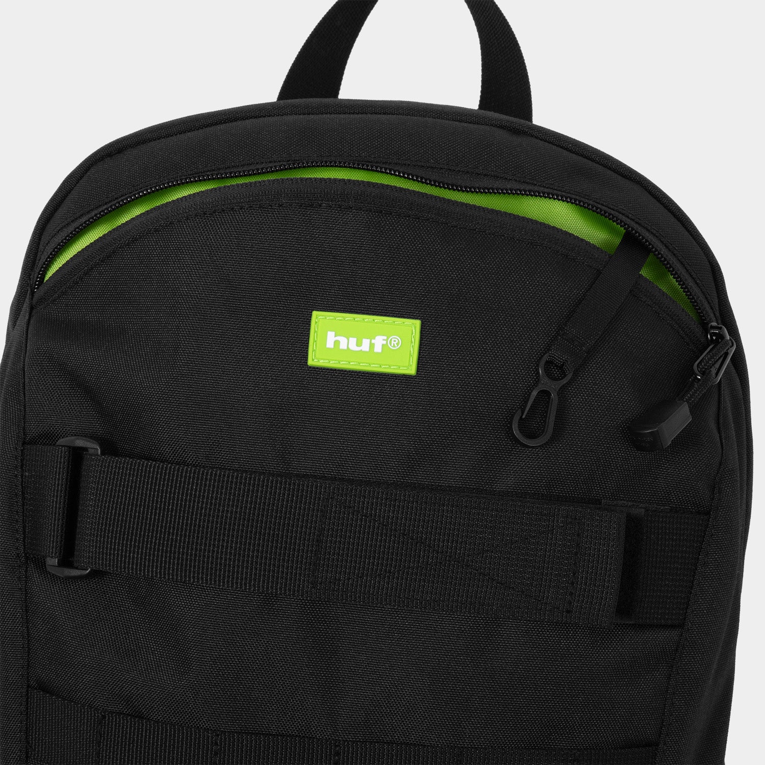 HUF (ハフ) Worldwide JP /BAGS（バッグ）/ MISSION BACKPACK商品 / BLACK