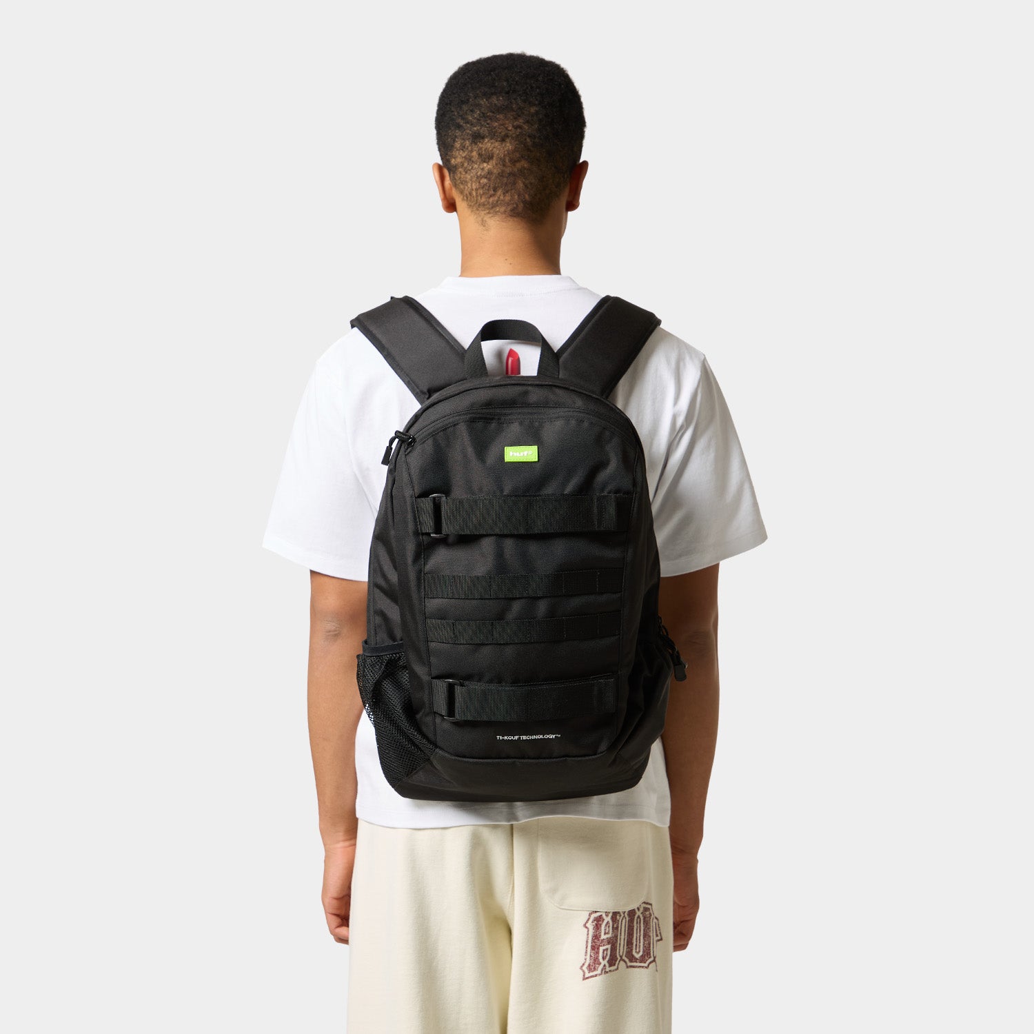 HUF (ハフ) Worldwide JP /BAGS（バッグ）/ MISSION BACKPACK商品 / BLACK