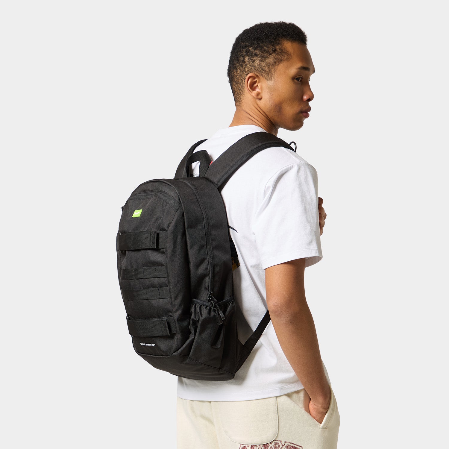 HUF (ハフ) Worldwide JP /BAGS（バッグ）/ MISSION BACKPACK商品 / BLACK