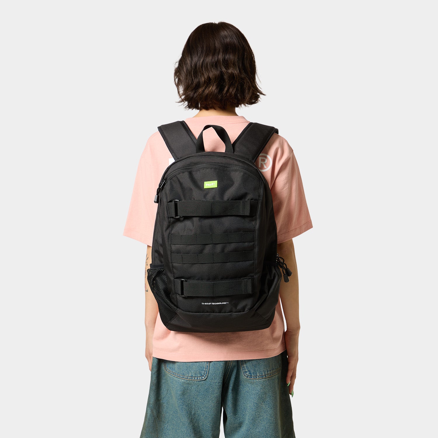 HUF (ハフ) Worldwide JP /BAGS（バッグ）/ MISSION BACKPACK商品 / BLACK