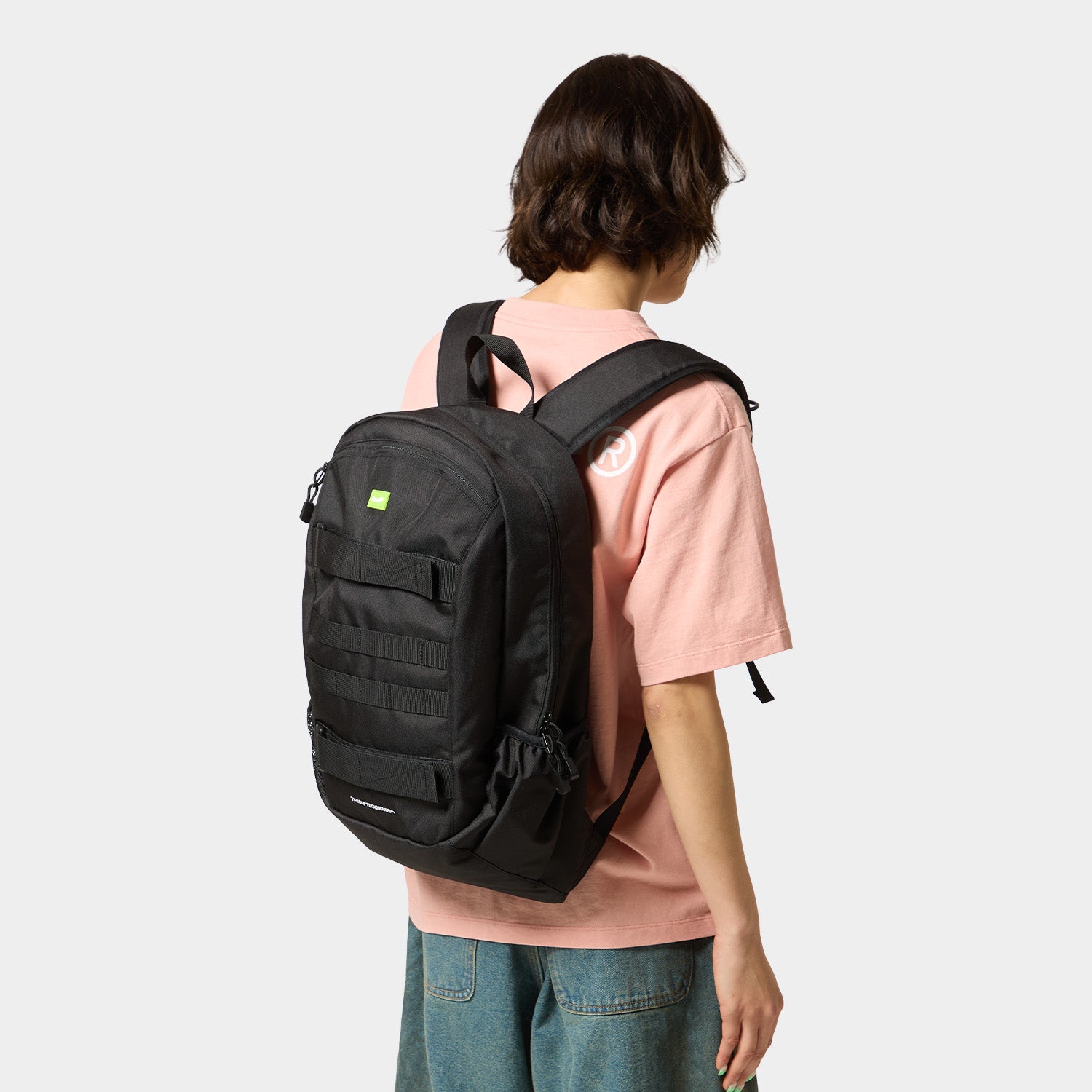 HUF (ハフ) Worldwide JP /BAGS（バッグ）/ MISSION BACKPACK商品 / BLACK