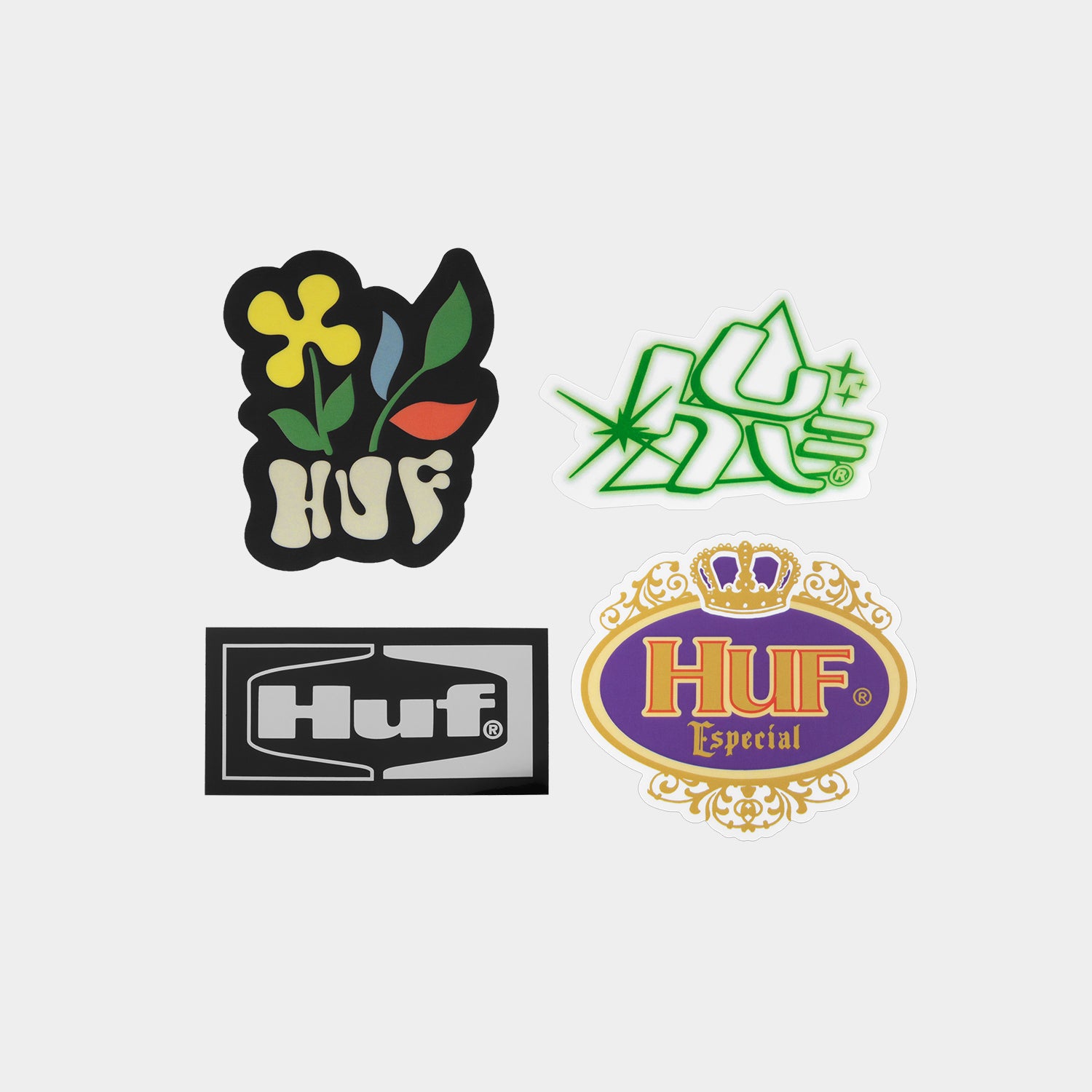 HUF (ハフ) Worldwide JP /（）/ HUF STICKER SET商品 / MULTI