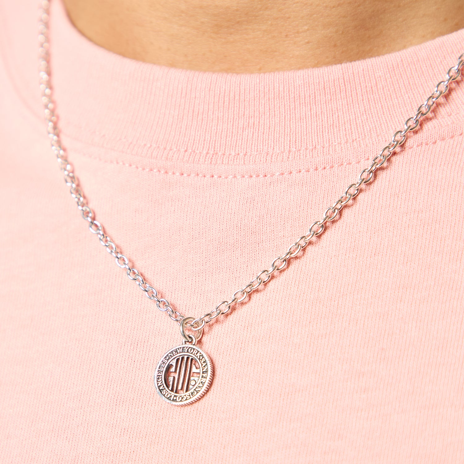 HUF (ハフ) Worldwide JP /JEWELRY（ジュエリー）/ REGIONAL NECKLACE SILVER商品 / SILVER