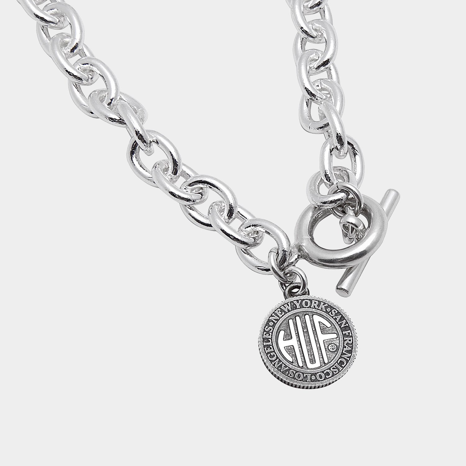 HUF (ハフ) Worldwide JP /JEWELRY（ジュエリー）/ REGIONAL BRACELET SILVER商品 / SILVER