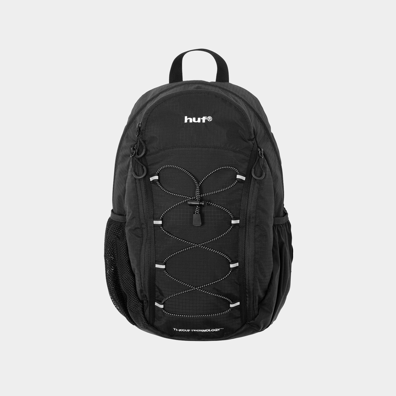 HUF (ハフ) Worldwide JP /BAGS（バッグ）/ HUF eightynine BACKPACK商品 / BLACK