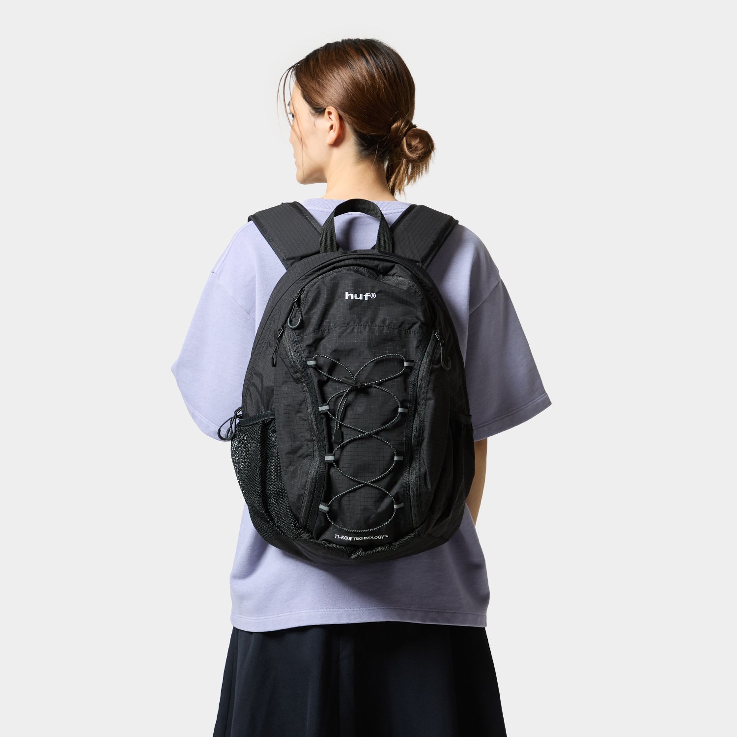 HUF (ハフ) Worldwide JP /BAGS（バッグ）/ HUF eightynine BACKPACK商品 / BLACK