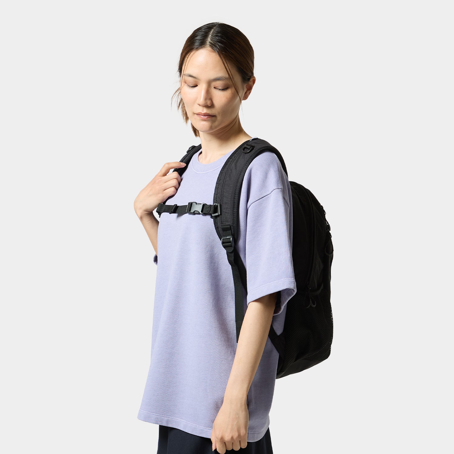 HUF (ハフ) Worldwide JP /BAGS（バッグ）/ HUF eightynine BACKPACK商品 / BLACK