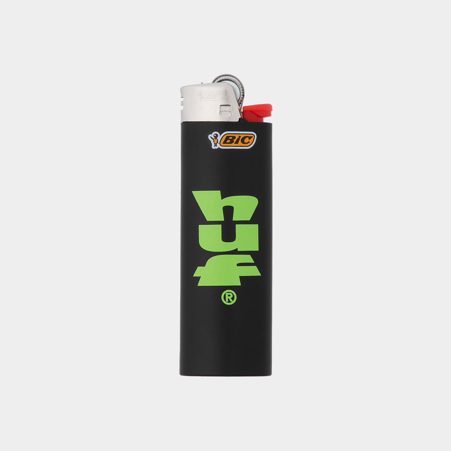 HUF (ハフ) Worldwide JP /OTHERS（その他アクセサリー）/ MEGABLAST BIC LIGHTER商品 / BLACK/HUF GREEN