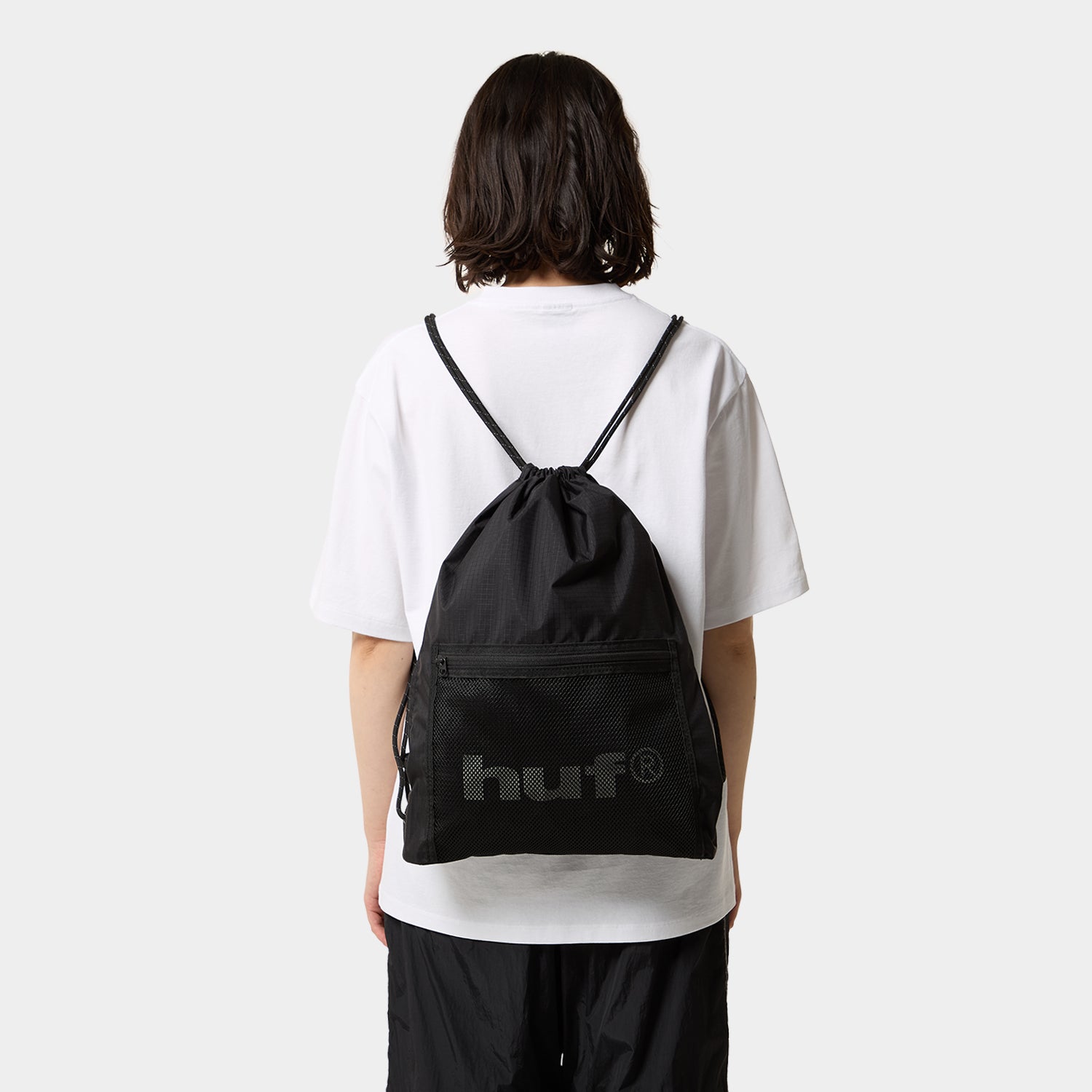 HUF (ハフ) Worldwide JP /BAGS（バッグ）/ HUF eightynine KNAPSACK商品 / BLACK