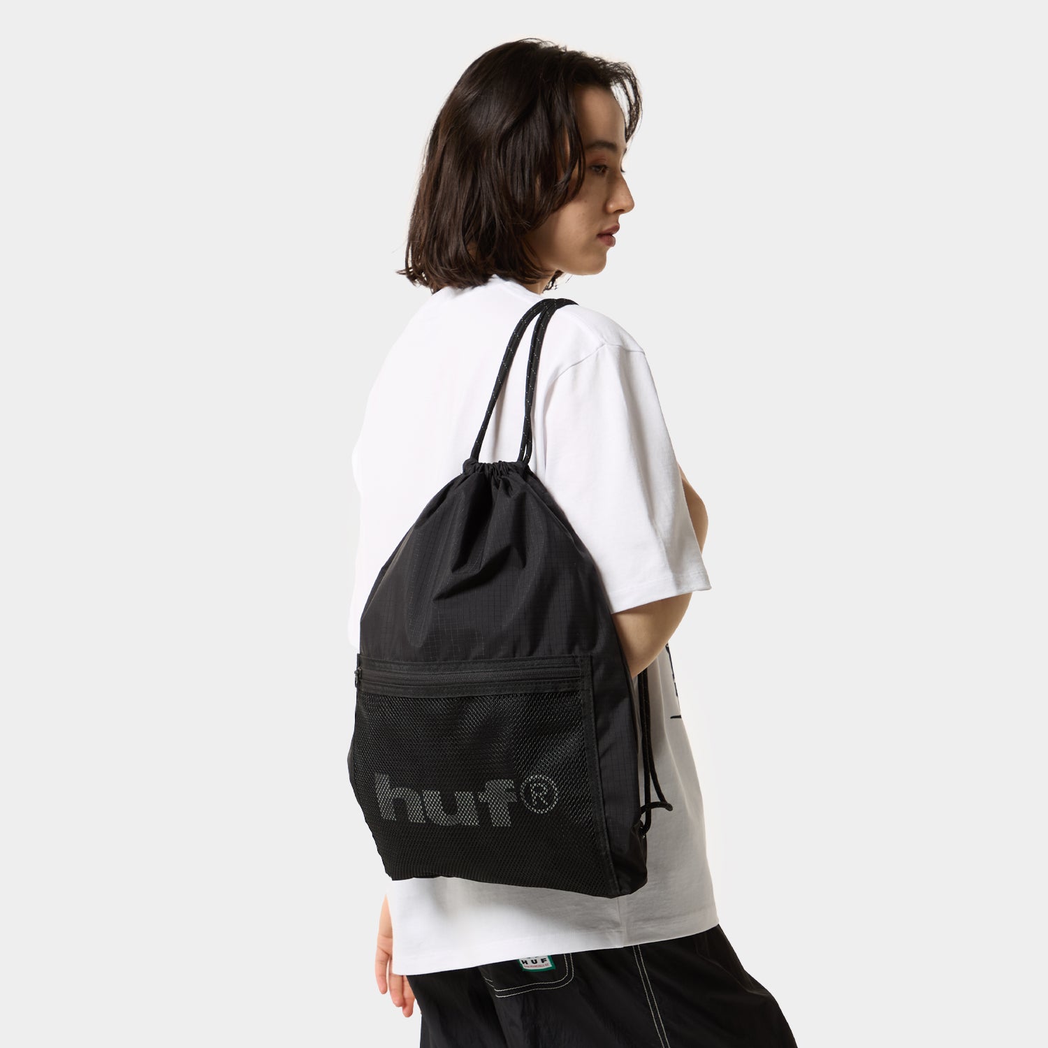 HUF (ハフ) Worldwide JP /BAGS（バッグ）/ HUF eightynine KNAPSACK商品 / BLACK