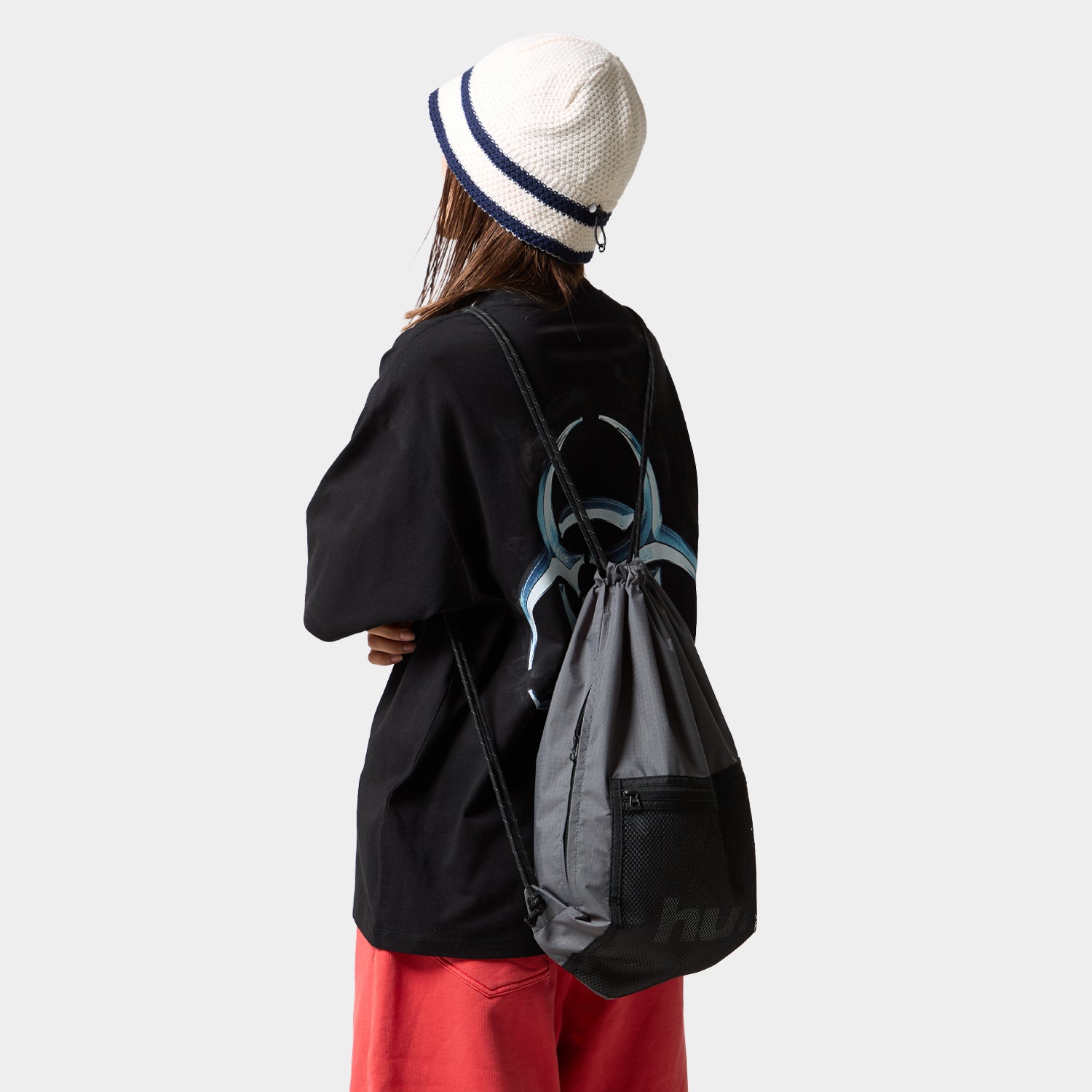 HUF (ハフ) Worldwide JP /BAGS（バッグ）/ HUF eightynine KNAPSACK商品 / BLACK
