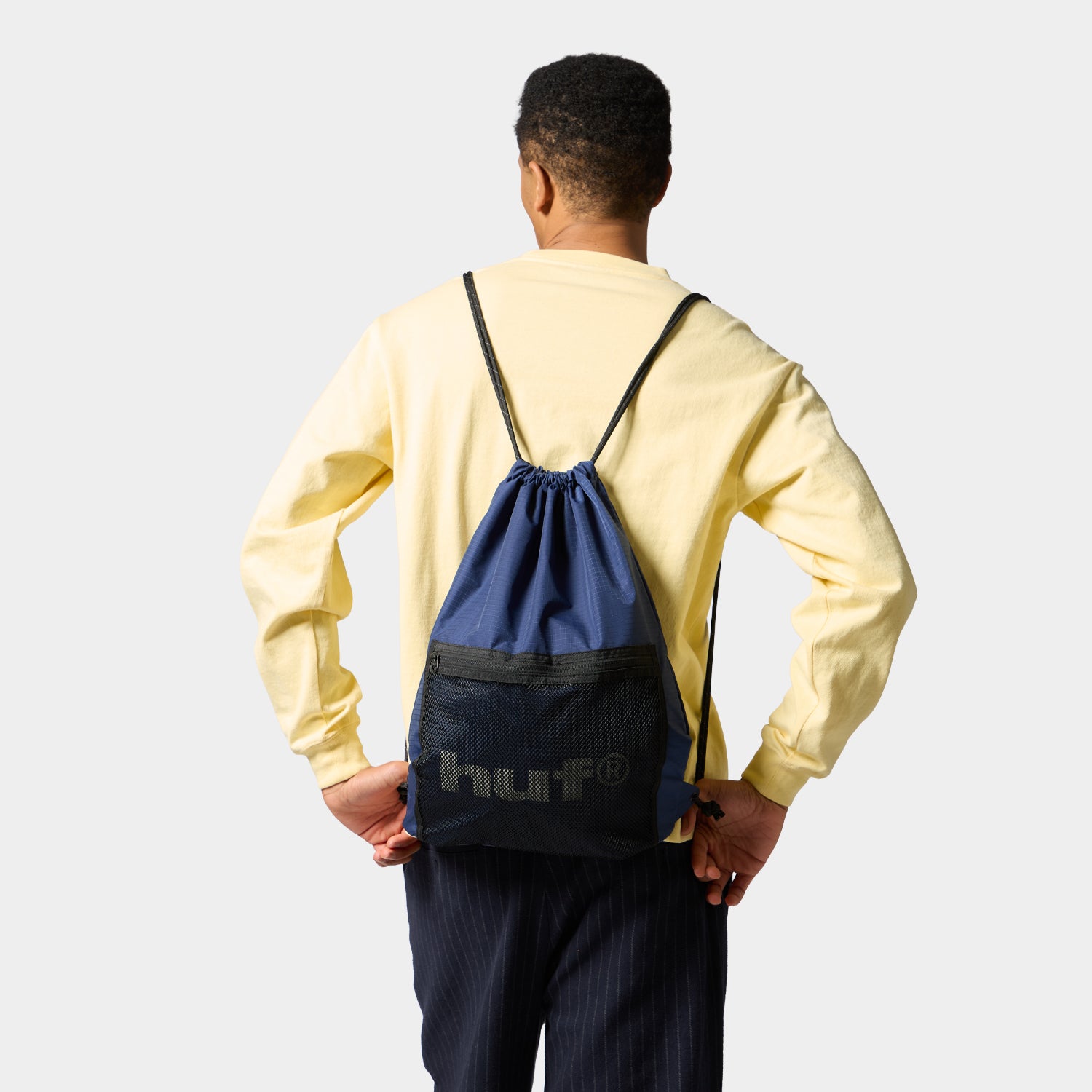 HUF (ハフ) Worldwide JP /BAGS（バッグ）/ HUF eightynine KNAPSACK商品 / BLACK