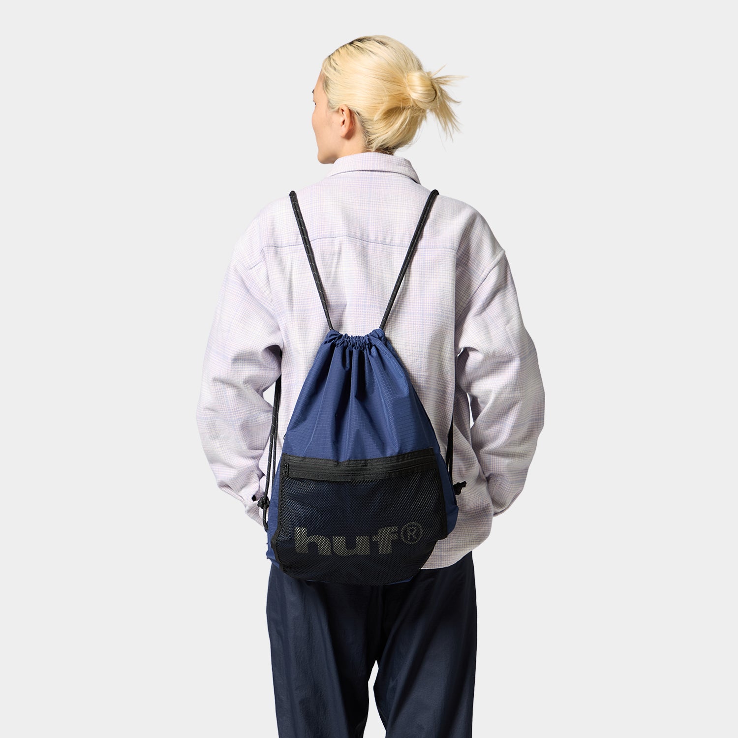 HUF (ハフ) Worldwide JP /BAGS（バッグ）/ HUF eightynine KNAPSACK商品 / BLACK