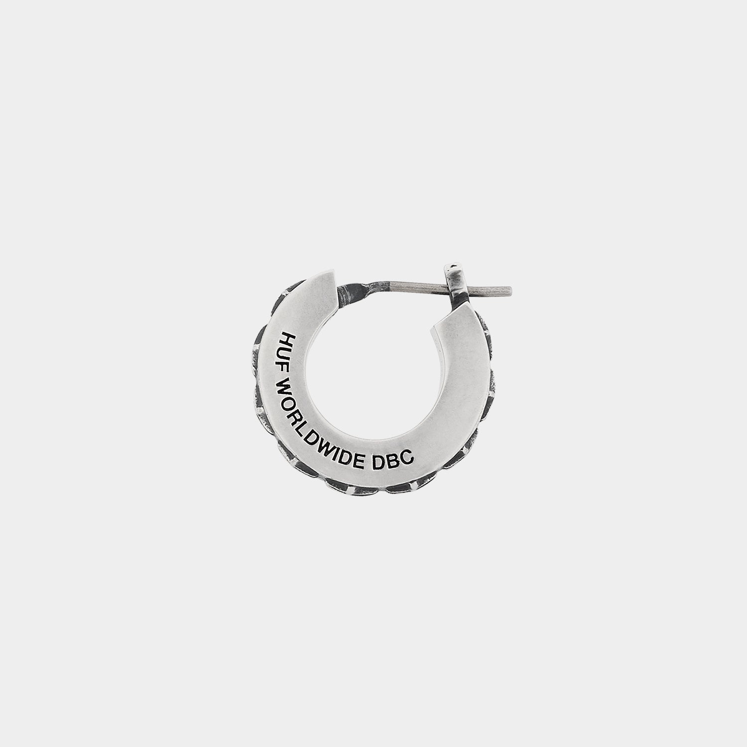 HUF (ハフ) Worldwide JP /（）/ H HOOP PIERCE商品 / SILVER