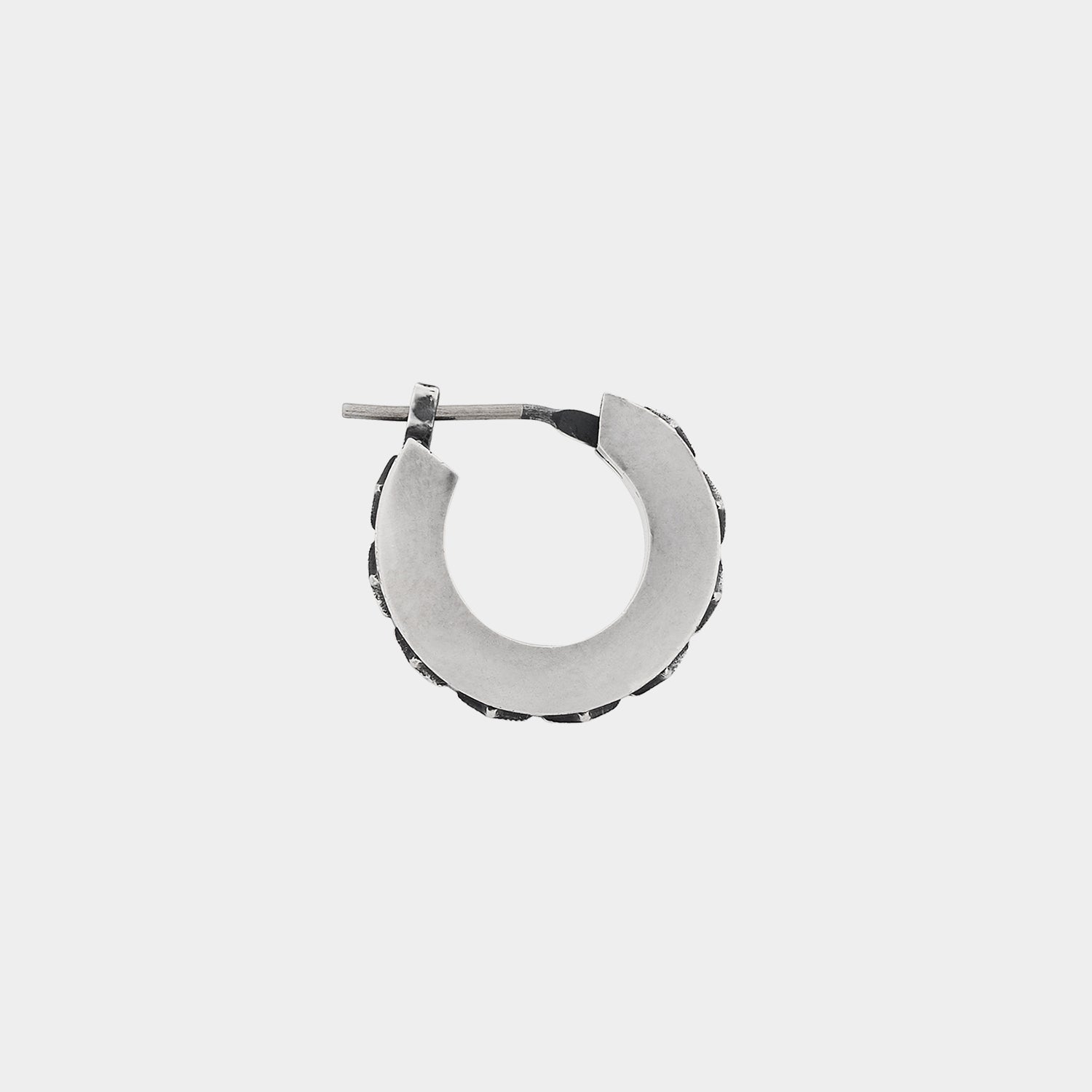 HUF (ハフ) Worldwide JP /（）/ H HOOP PIERCE商品 / SILVER