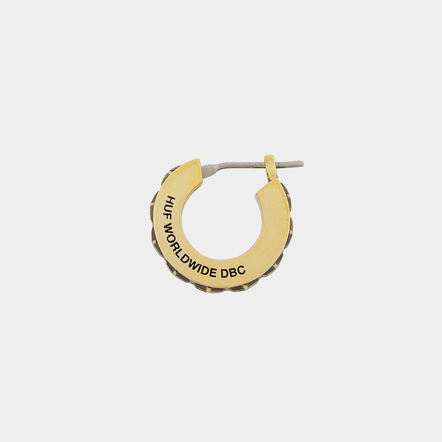 HUF (ハフ) Worldwide JP /JEWELRY（ジュエリー）/ H HOOP PIERCE商品 / GOLD