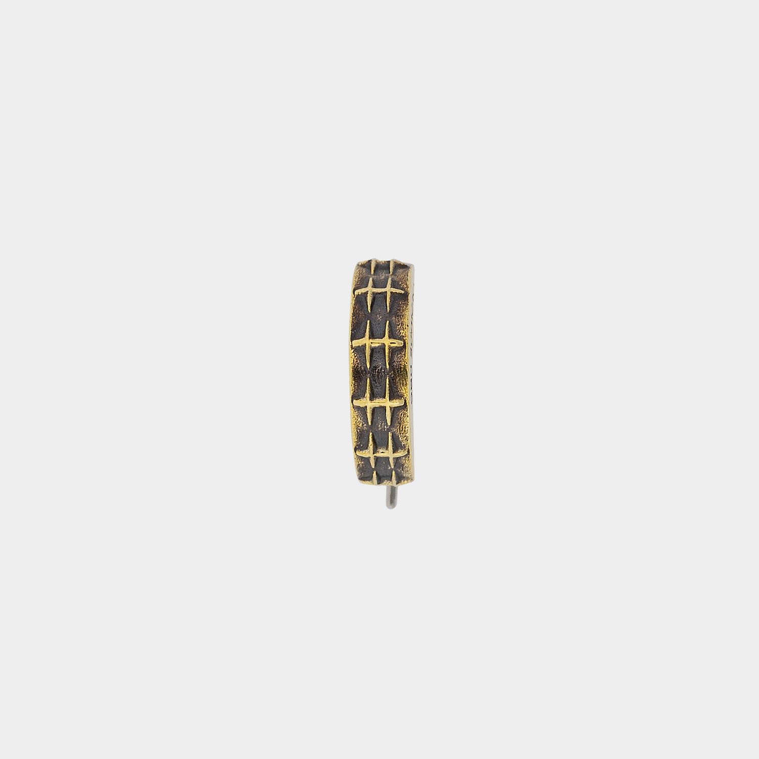 HUF (ハフ) Worldwide JP /JEWELRY（ジュエリー）/ H HOOP PIERCE商品 / GOLD