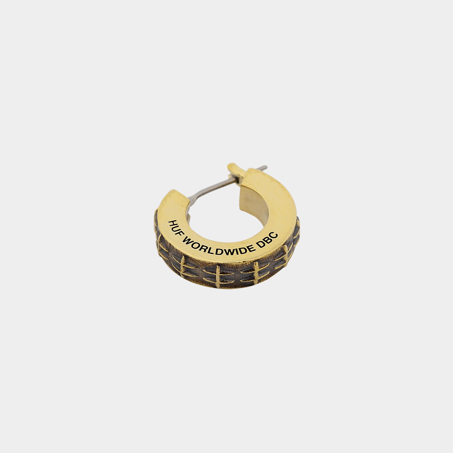 HUF (ハフ) Worldwide JP /JEWELRY（ジュエリー）/ H HOOP PIERCE商品 / GOLD