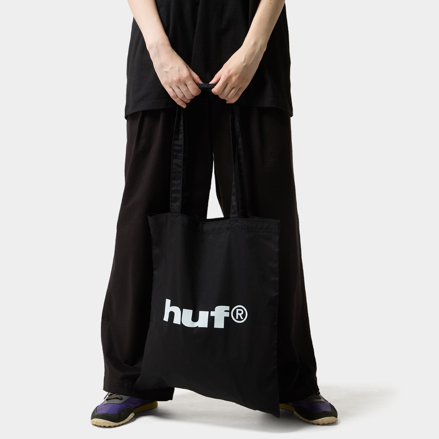 HUF (ハフ) Worldwide JP /BAGS（バッグ）/ HUF eightynine COLOR TOTE BAG商品 / LEMON