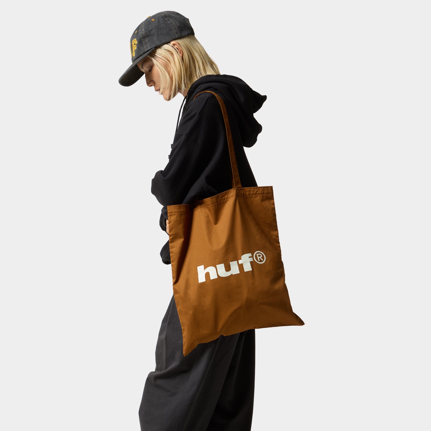 HUF (ハフ) Worldwide JP /BAGS（バッグ）/ HUF eightynine COLOR TOTE BAG商品 / LEMON