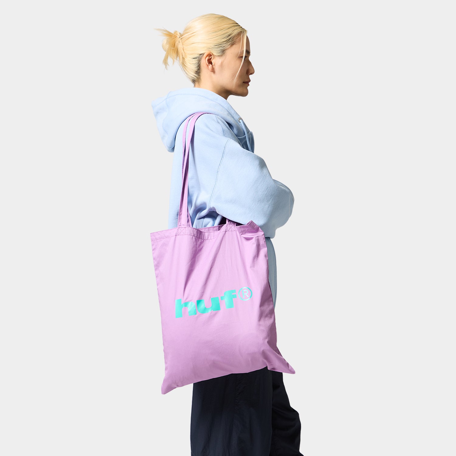 HUF (ハフ) Worldwide JP /BAGS（バッグ）/ HUF eightynine COLOR TOTE BAG商品 / LEMON
