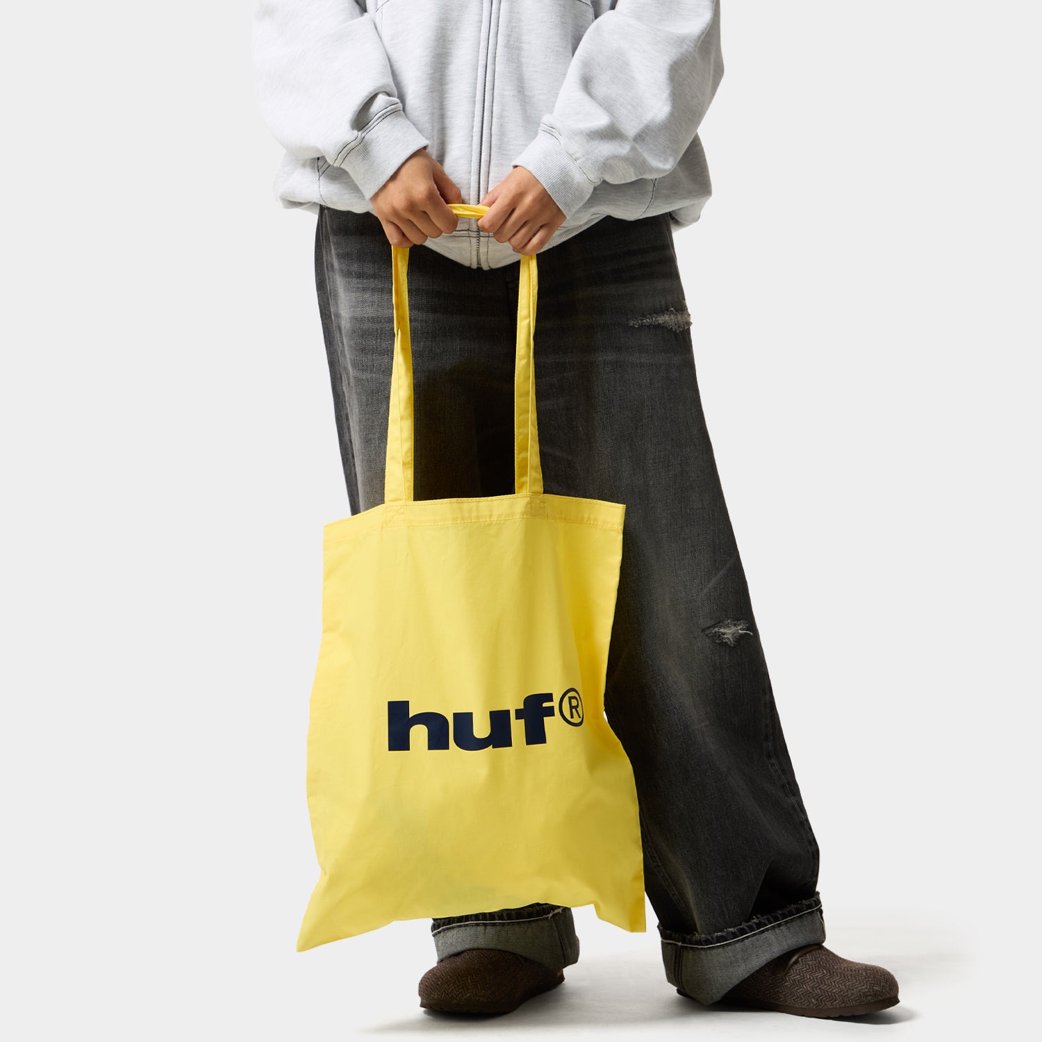 HUF (ハフ) Worldwide JP /BAGS（バッグ）/ HUF eightynine COLOR TOTE BAG商品 / LEMON