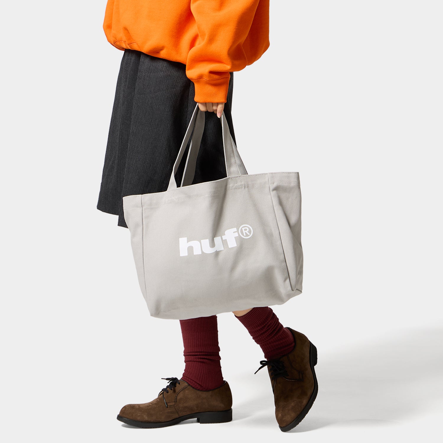 HUF (ハフ) Worldwide JP /BAGS（バッグ）/ HUF eightynine TOTE BAG S商品 / BLACK