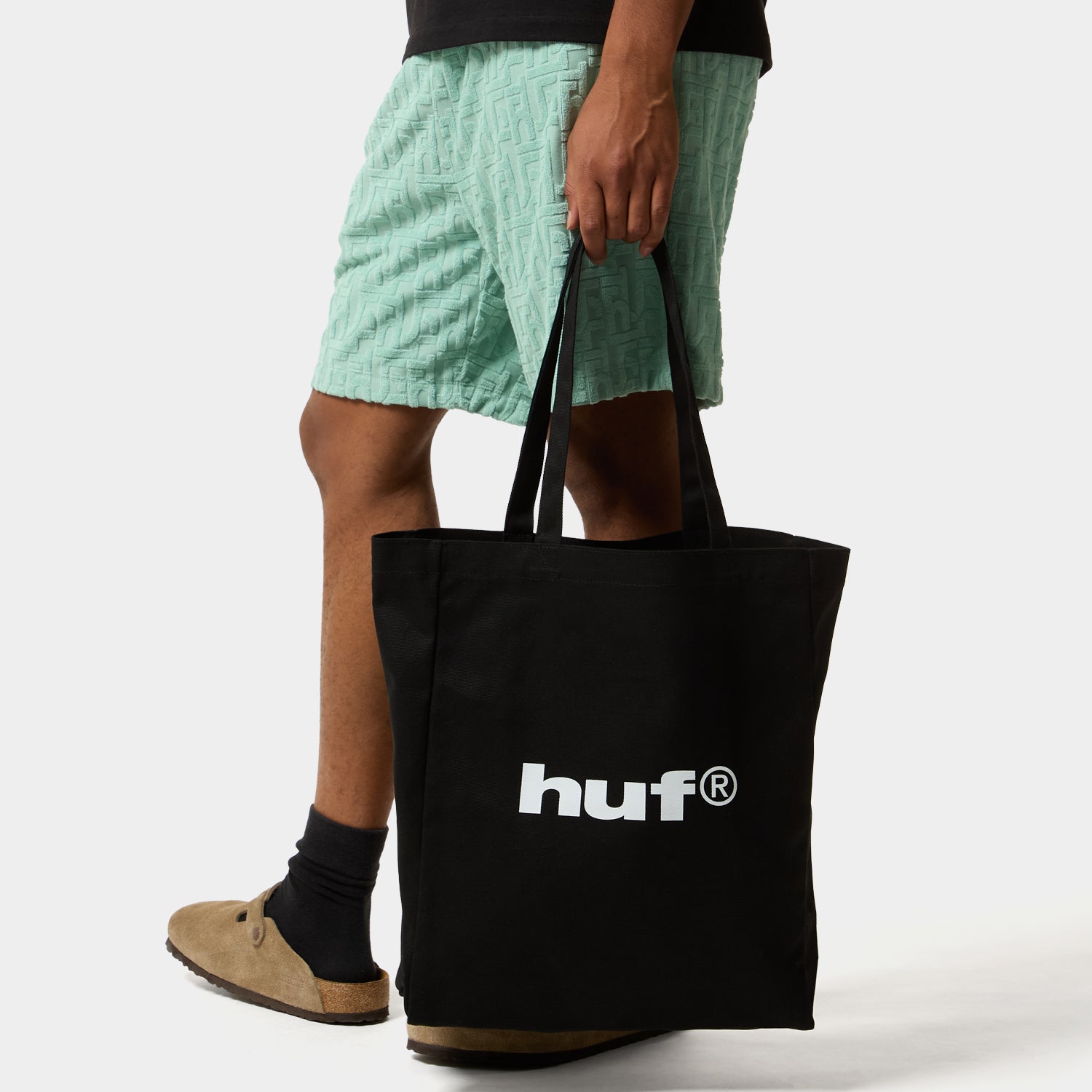 HUF (ハフ) Worldwide JP /BAGS（バッグ）/ HUF eightynine TOTE BAG M商品 / GREY