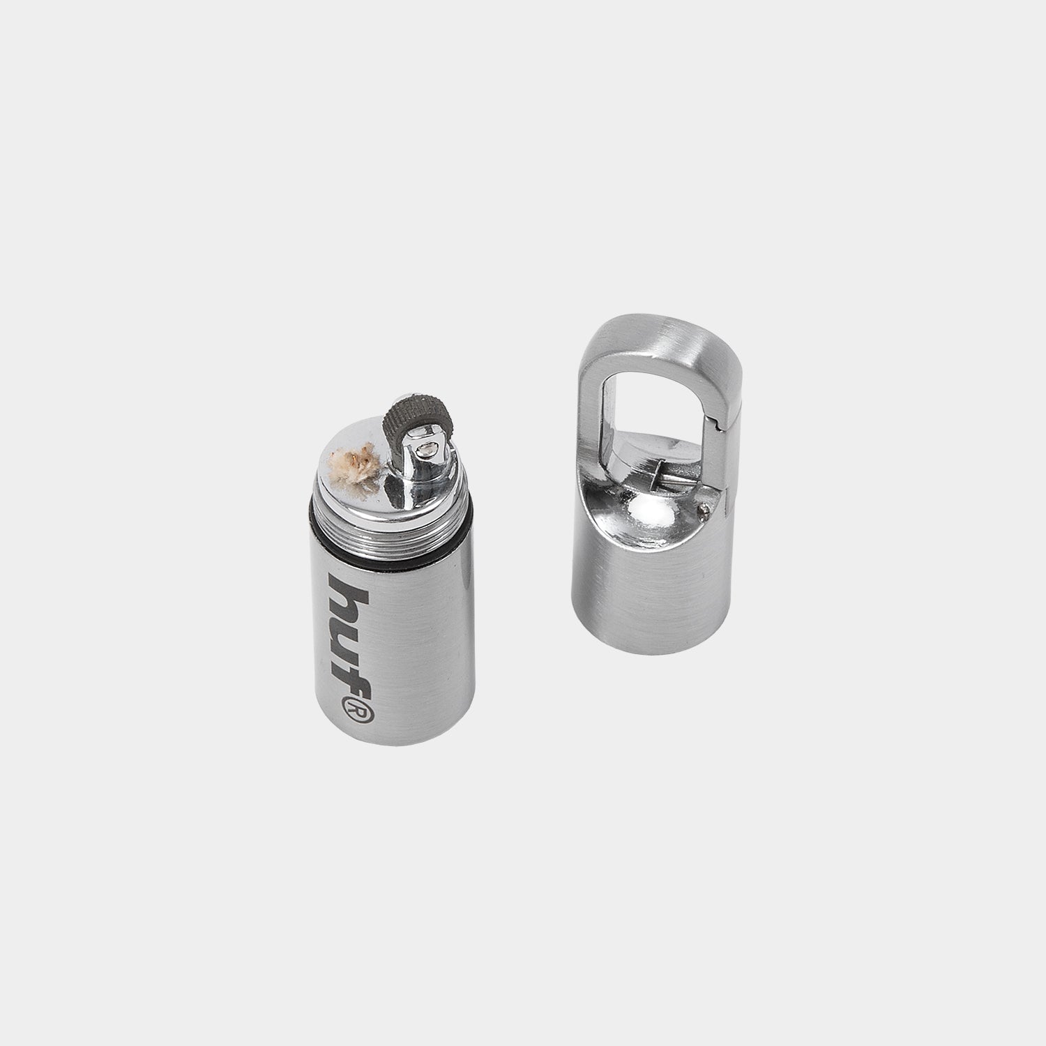 HUF (ハフ) Worldwide JP /OTHERS（その他アクセサリー）/ HUF eightynine LIGHTER CARABINER商品 / SILVER