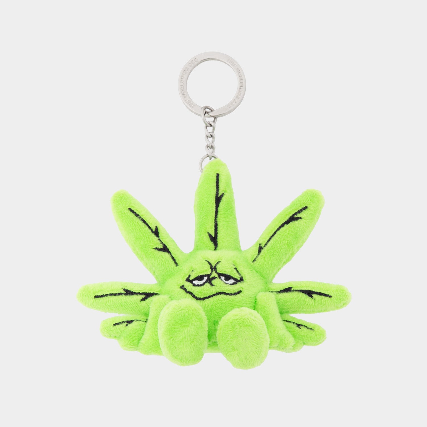 HUF (ハフ) Worldwide JP /OTHERS（その他アクセサリー）/ GREEN BUDDY KEYCHAIN商品 / HUF GREEN