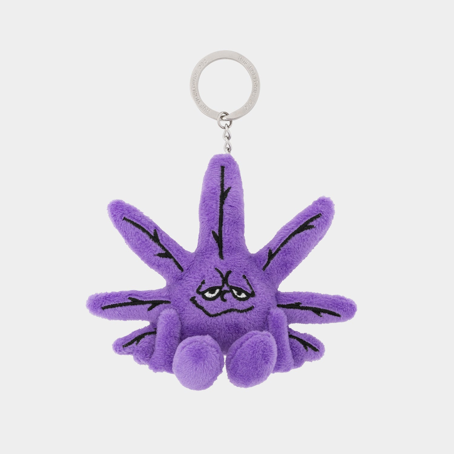 HUF (ハフ) Worldwide JP /OTHERS（その他アクセサリー）/ GREEN BUDDY KEYCHAIN商品 / HUF GREEN