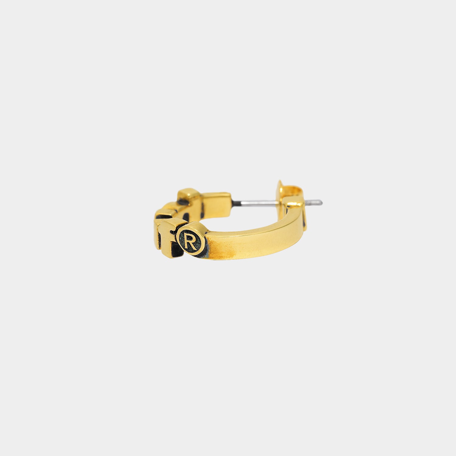 HUF (ハフ) Worldwide JP /JEWELRY（ジュエリー）/ HUF eightynine PIERCE商品 / GOLD