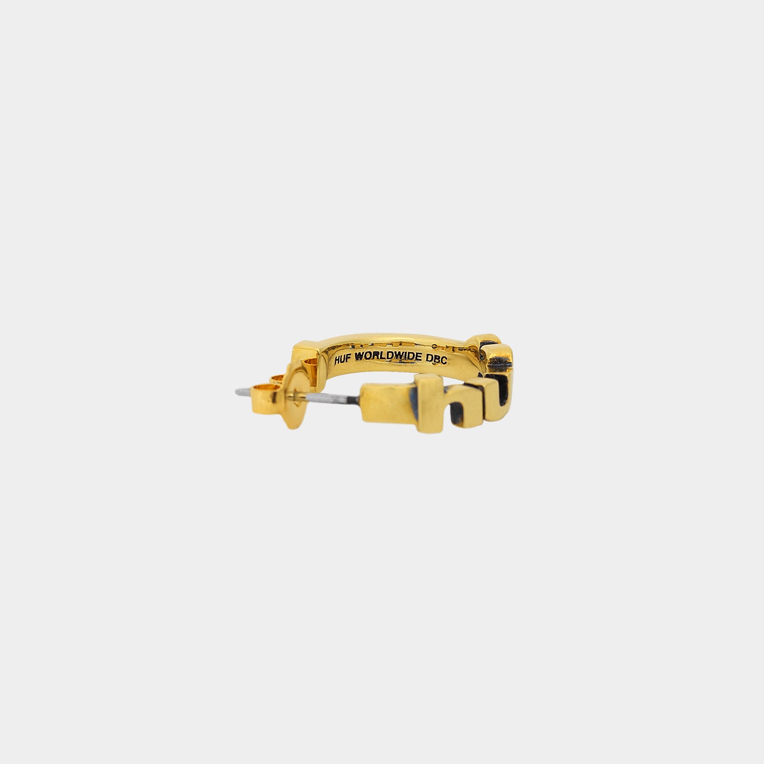 HUF (ハフ) Worldwide JP /JEWELRY（ジュエリー）/ HUF eightynine PIERCE商品 / GOLD
