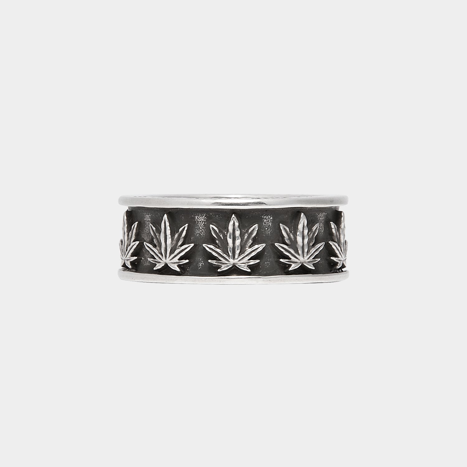 HUF (ハフ) Worldwide JP /JEWELRY（ジュエリー）/ PLANTLIFE RING商品 / SILVER