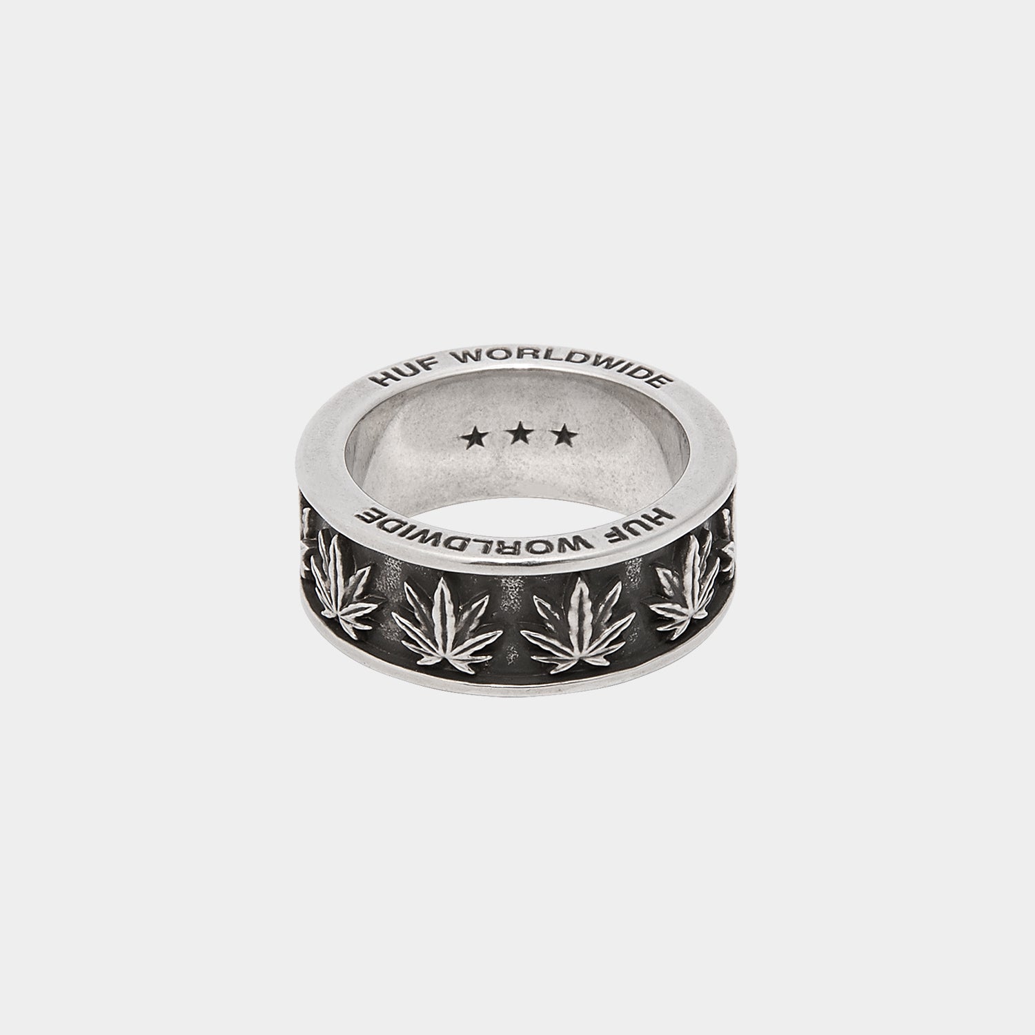 HUF (ハフ) Worldwide JP /JEWELRY（ジュエリー）/ PLANTLIFE RING商品 / SILVER