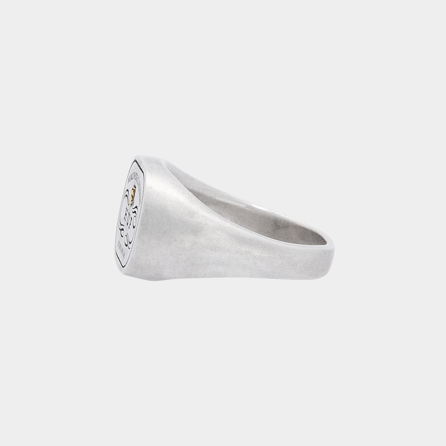 HUF (ハフ) Worldwide JP /JEWELRY（ジュエリー）/ WORLDWIDE CLOTHIERS SIGNET RING商品 / SILVER
