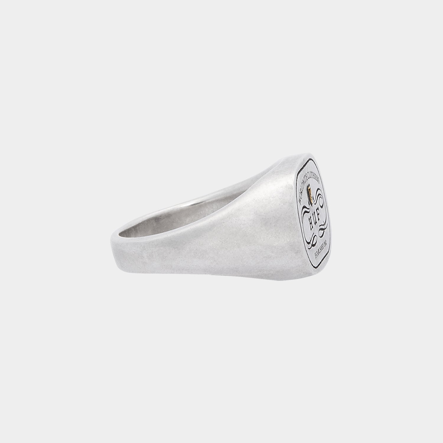 HUF (ハフ) Worldwide JP /JEWELRY（ジュエリー）/ WORLDWIDE CLOTHIERS SIGNET RING商品 / SILVER