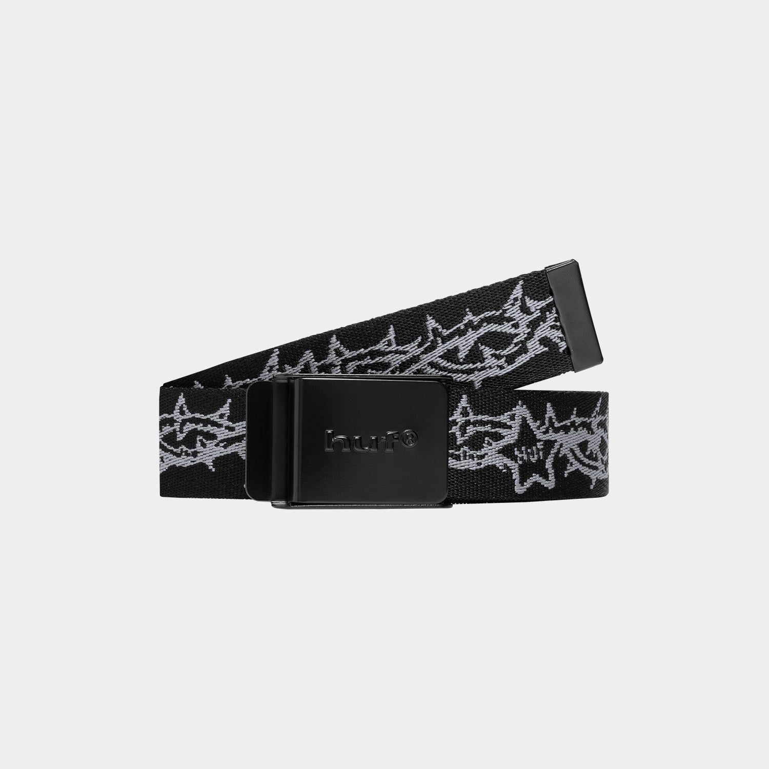 HUF (ハフ) Worldwide JP /OTHERS（その他アクセサリー）/ FANTASIES WEB BELT商品 / BLACK