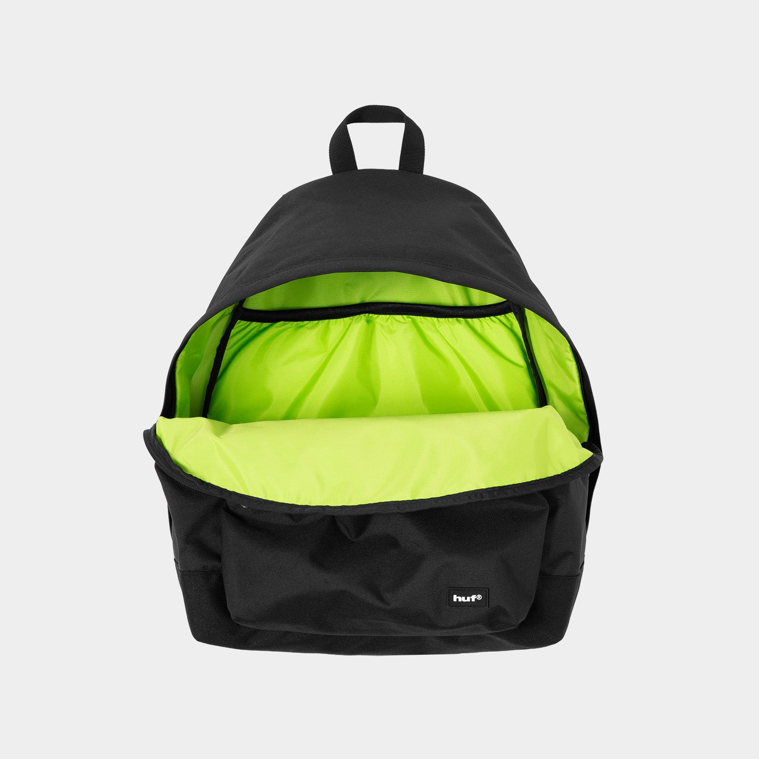 HUF (ハフ) Worldwide JP /BAGS（バッグ）/ HUF eightynine DAYPACK商品 / BLACK