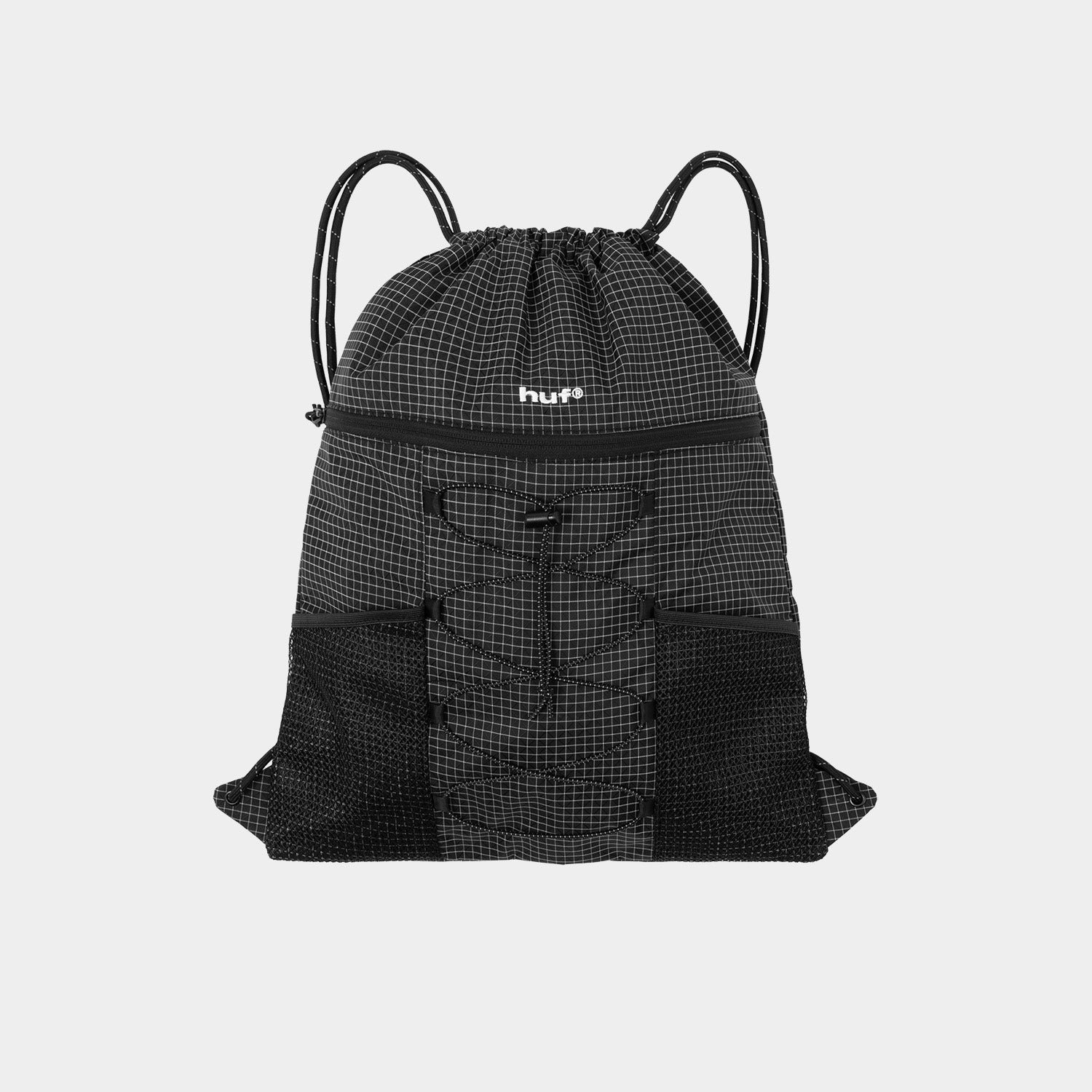 HUF (ハフ) Worldwide JP /BAGS（バッグ）/ HUF eightynine RIPSTOP KNAPSACK商品 / BLACK