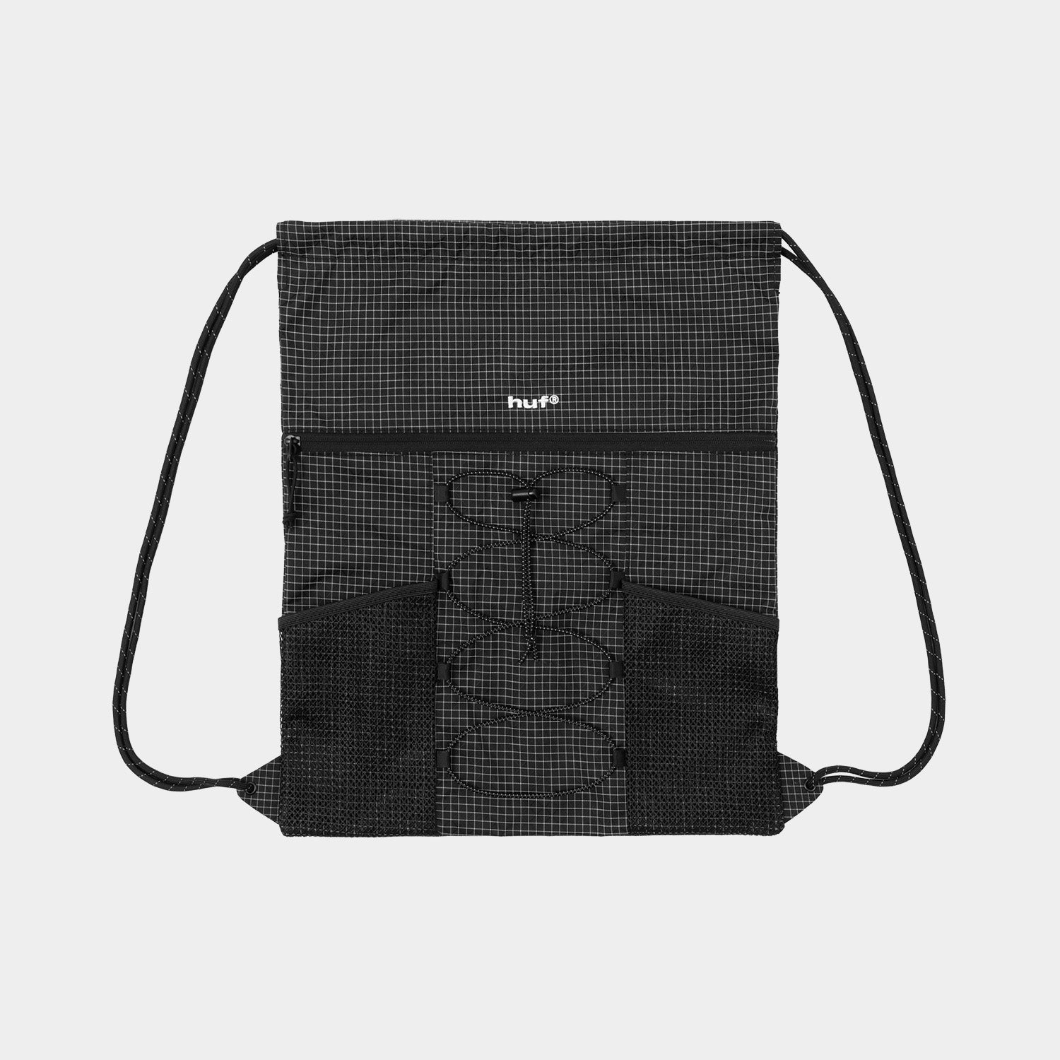 HUF (ハフ) Worldwide JP /BAGS（バッグ）/ HUF eightynine RIPSTOP KNAPSACK商品 / BLACK