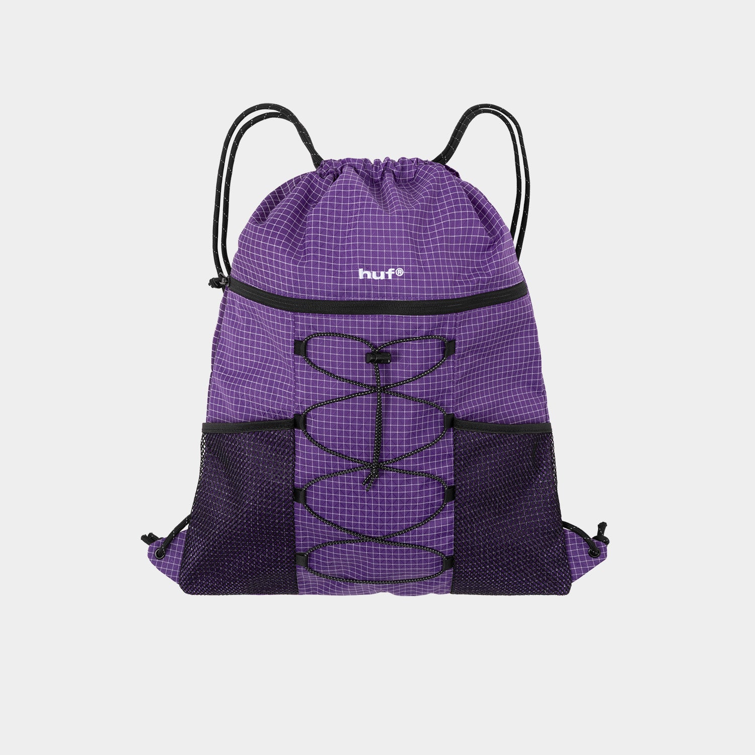 HUF (ハフ) Worldwide JP /BAGS（バッグ）/ HUF eightynine RIPSTOP KNAPSACK商品 / BLACK