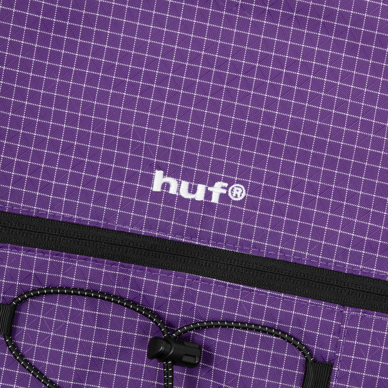 HUF (ハフ) Worldwide JP /BAGS（バッグ）/ HUF eightynine RIPSTOP KNAPSACK商品 / BLACK
