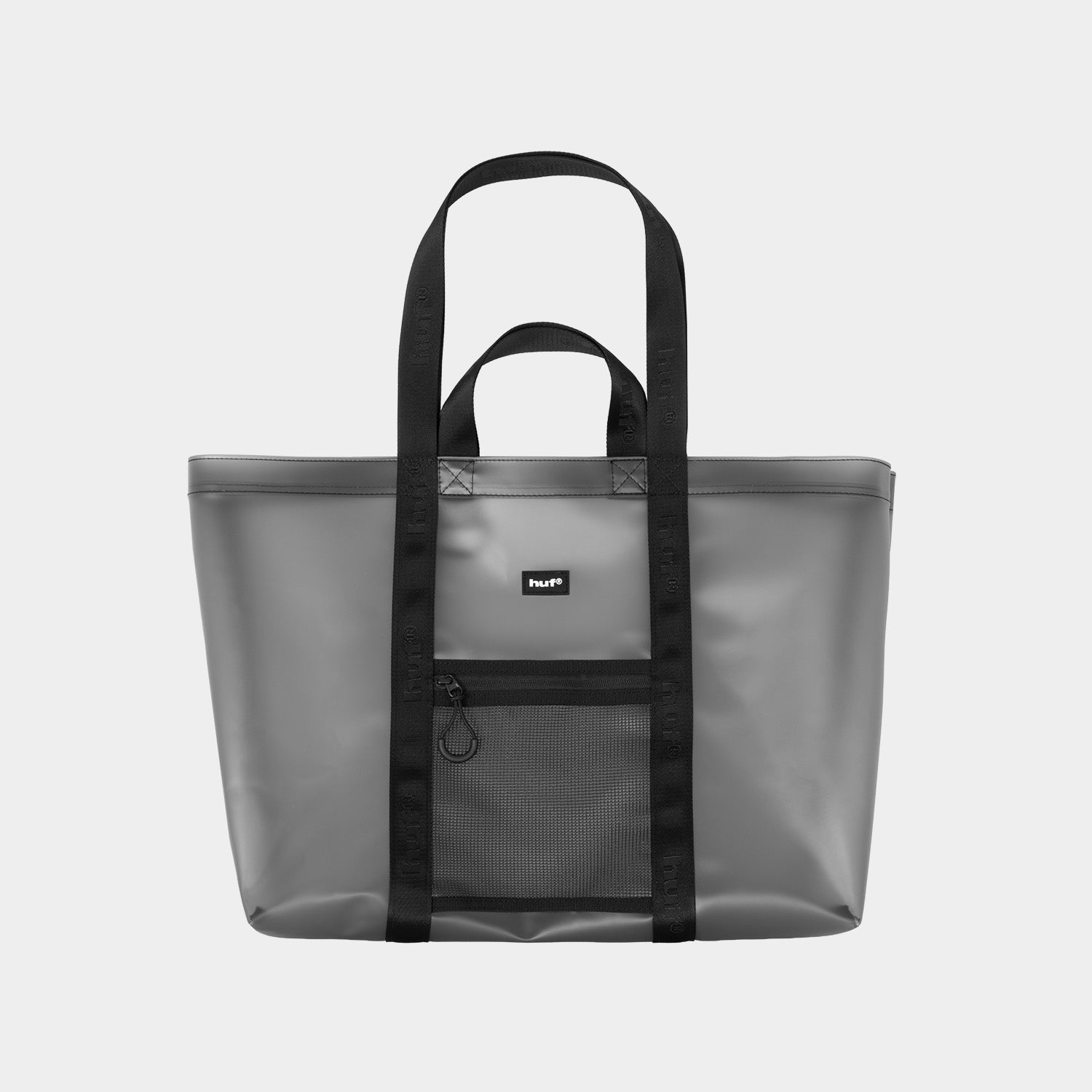 HUF (ハフ) Worldwide JP / BAGS（バッグ） / MERCER TRANSPARENT 2WAY TOTE商品 / BLACK